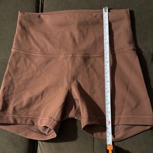 Lululemon Women’s High-Rise Shorts - Brown
